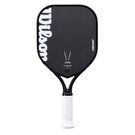 Wilson Vesper SF Control 17 V1 1 Pickleball Paddle ûBlack/White WR213611U1