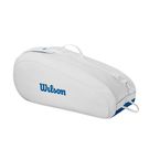 Wilson 2024 US Open Team 6pk Tennis Bag White WR8035801001