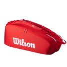Wilson Super Tour 6 Pack Tennis Bag Red WR8036801001û