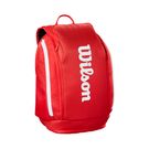 Wilson Super Tour Backpack Tennis Bag Red WR8036901001
