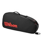 Wilson Clash V3 Super Tour 3 Pack Tennis Bag Black/Red WR8038001001û
