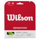 Wilson Sensation 16g (1.30mm) Tennis String Neon Green WR830170116