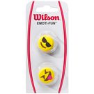 Wilson Emoji Fun Vibration Dampener - Black/Orange