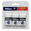 Wilson Roland Garros Pro Overgrip 3 Pack