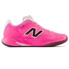 New Balance CT Rally v2 Womens Tennis Shoe B Width Pink Heat/Black WRAL3TF B