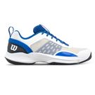 Wilson Hurakn Pro v2 Mens Padel Shoe White/Deja Vu/Black WRS335560U