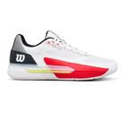 Wilson Rush Tour 5 Mens Tennis Shoe White/Black/Infrared WRS338240U