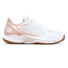 Wilson Hurakn Lite Womens Padel Shoe White/Cameo Rose/Gum WRS338460U