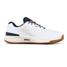 Wilson Intrigue Pro Womens Clay Tennis Shoe White/Navy Blazer/Gum WRS338800U