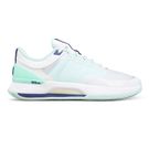 Wilson Intrigue Tour Womens Clay Tennis Shoe White/Bay/Skipper Blue WRS338870U