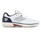 Wilson Rush Lite 5 Mens Tennis Shoe White/Navy Blazer/Gum WRS340000U