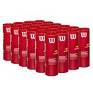 Wilson US Open Red Tournament Transition Tennis Balls (Case)