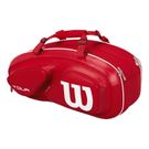 Wilson Tour V Red 6 Pack Tennis Bag