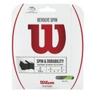 Wilson Revolve Spin 17g (1.25mm) Tennis String Green WRZ956900