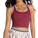 Wilson Everyday Brami Tank Top Womens Cranberry WW00015R046001