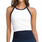 Wilson On The Daily Brami Tank Top Womens Bright White/Classic Navy WW00284331 WTA