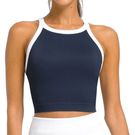 Wilson On The Daily Brami Tank Top Womens Classic Navy/Bright White WW00284431 DBC
