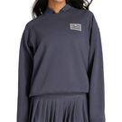 Wilson Classic Crew Shirt Womens Graystone WW00562G018001