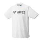 Yonex Club Boys Tee Shirt White YJ0046 W