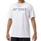 Yonex Club Tee Shirt Mens White YM0046 W