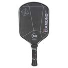 SixZero Black Diamond Power 16mm Pickleball DEMO Paddle Black YZBD0D