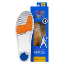 Currex AcePro Insoles Orange 20722 19 ûSize: SM | Arch: MediumûMen 5-6.5 | Women 6.5-8