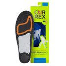 Currex Pickleball Pro Insoles Blue 29211 23 ûSize: XS | Arch: HighûYouth 2.5-4 | Women 4.5-6