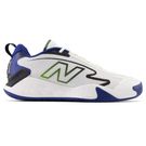 New Balance Fresh Foam X CT-Rally Mens Tennis Shoe 2E Width White MCHRALW1-2E