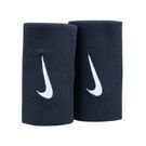 Nike Premier Doublewide Wristbands - Black/White
