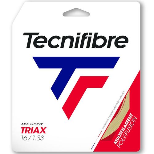 Tecnifibre Triax 16G (1.33) Tennis String - Naturalimage