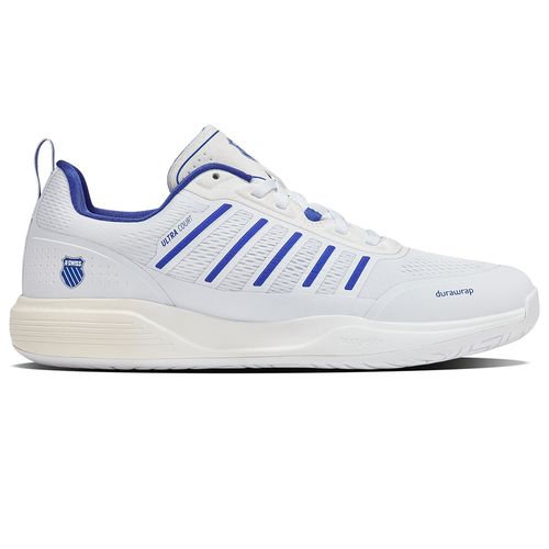 K Swiss Ultracourt Mens Pickleball Shoe White/Dazzling Blue/Egret 04405 144image