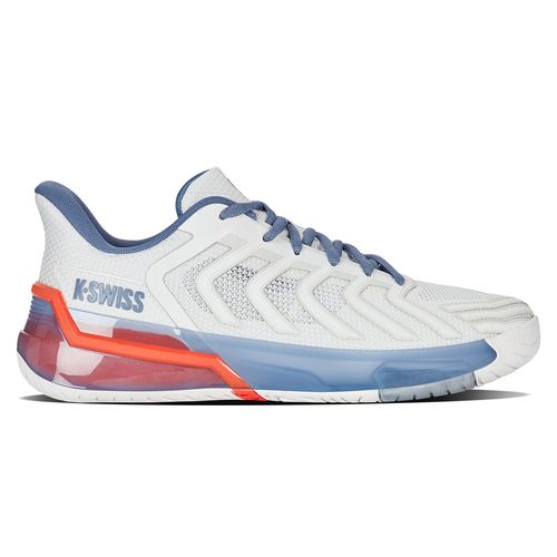 K-Swiss Ultrashot 4 Mens Tennis Shoe Lucent White/Infinity/Scarlet Ibis 04437 139
image