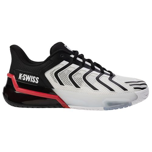 K-Swiss Ultrashot 4 Mens Tennis Shoe White/Black/Mars Red 04437 140
image