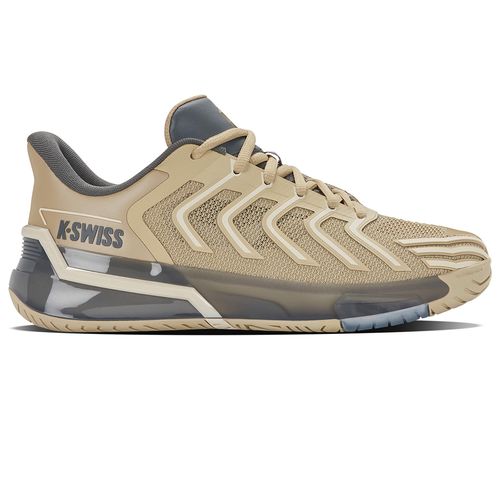 K Swiss Ultrashot 4 Mens Tennis Shoe Pale Khaki/Turbulence/Whitecap Grey 04437 207image