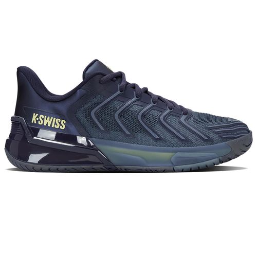 K Swiss Ultrashot 4 Mens Tennis Shoe - Vintage Indigo/Luminary Green 04437 425image