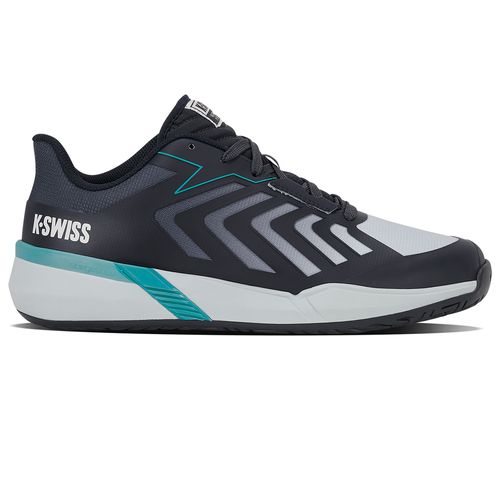 K-Swiss Ultrashot Team 2 Mens Tennis Shoe Carbon/Glacier Grey/Baltic 04598 032image