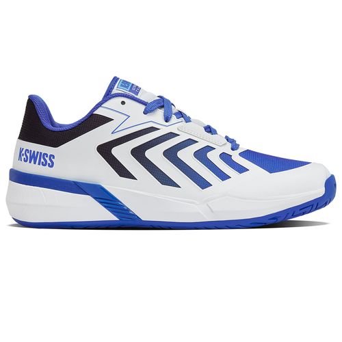 K Swiss Ultrashot Team 2 Mens Tennis Shoe White/Dazzling Blue/Baltic Sea 04598 148image