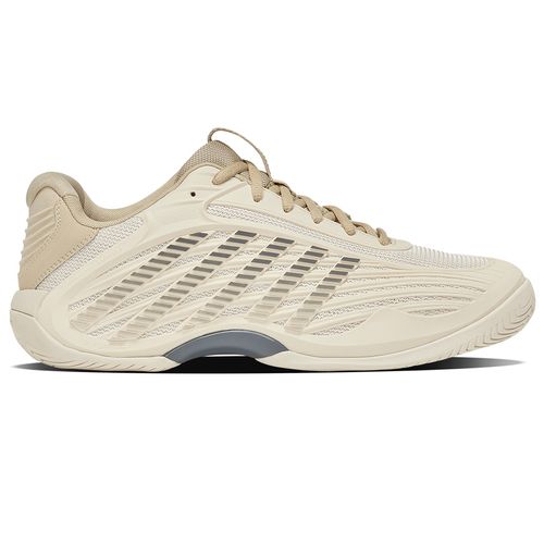 K Swiss Hypercourt Express 3 Mens Tennis Shoe Whitecap Grey/Pale Khaki/Turbulence 04603 081image