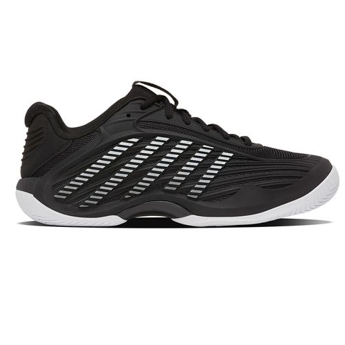 K Swiss Hypercourt Express 3 Wide (2E) Mens Tennis Shoe Black/White 04605 002image