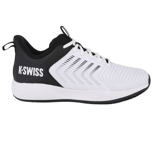 K Swiss Ultrashot Light Mens Tennis Shoe White/Black 04767 102image