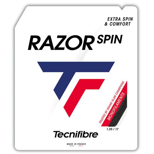 Tecnifibre Razor Spin 17g (1.25mm) Tennis String Carbon 04GRASPI25image