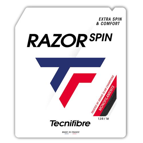 Tecnifibre Razor Spin 16g (1.30mm) Tennis String Carbon 04GRASPI30image