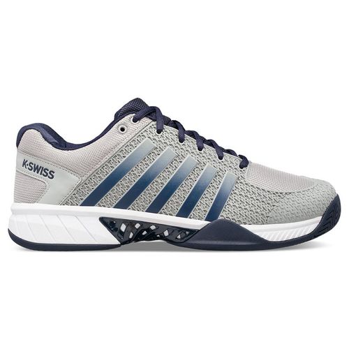 K Swiss Express Light WIDE Mens Pickleball Shoe 2E Width Highrise/White 07291 082
image