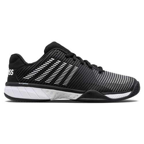 K Swiss Hypercourt Express 2 Mens Tennis Shoe Black/White/HiRise 06613 039
image