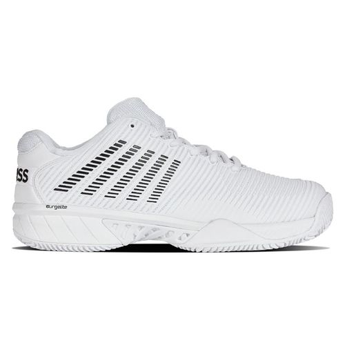 K-Swiss Hypercourt Express 2 HB Mens Tennis Shoe White/Black 06614 102
image