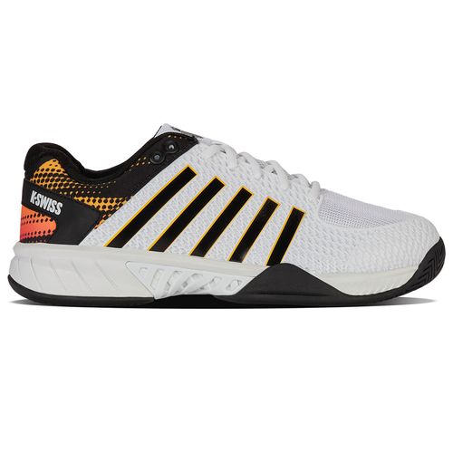 K-Swiss Express Light 2E Mens Pickleball Shoe White/Daffodil 07291 138
image