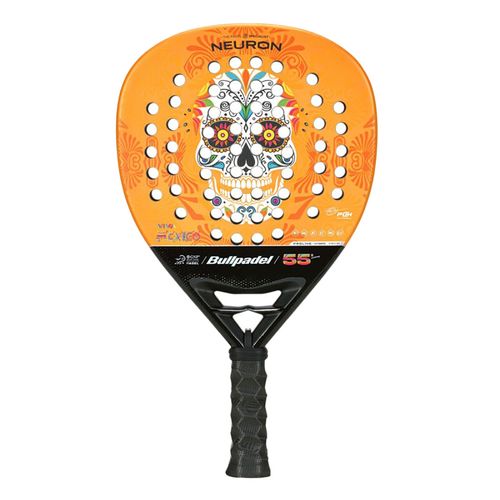 Bullpadel Neuron MX LTD Padel Racket Orange/Black/Multi 074400
image