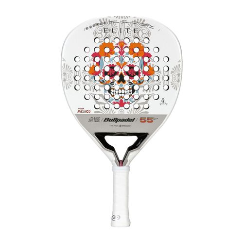 Bullpadel Elite W MX LTD Padel Racket White/Grey/Multi 074402
image