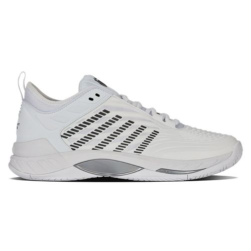 K-Swiss Hypercourt Supreme 2 Mens Tennis Shoe White/Black 09071 102
image