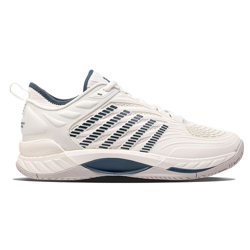 K-Swiss Hypercourt Supreme 2 Mens Tennis Shoe Cream White/Moonstruck/Indian Teal 09071 161
image